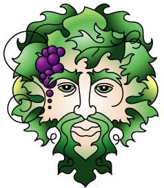 Bůh vína - Bacchus